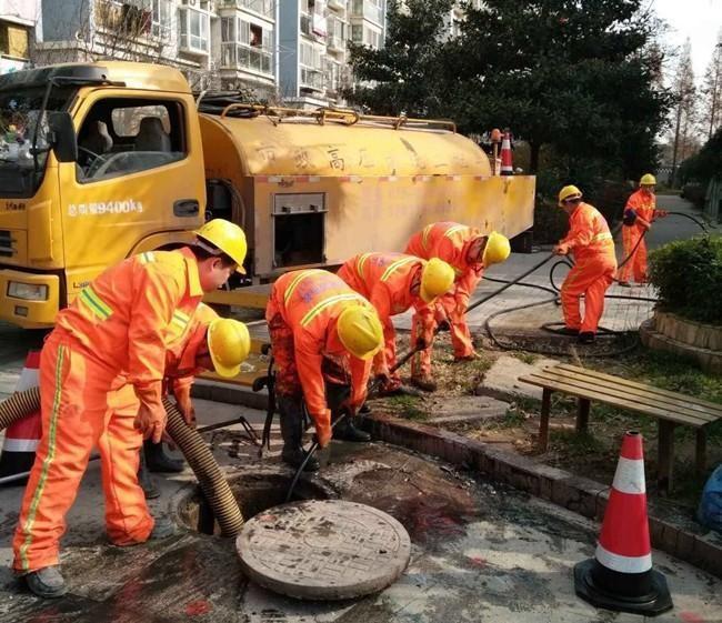 东莞市政管道清淤