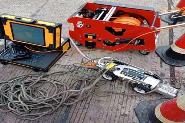 东莞CCTV管道检测机器人