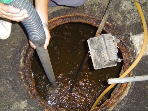 东莞隔油池清理