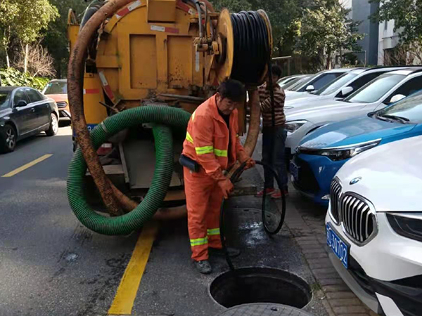 东莞排污管道清淤